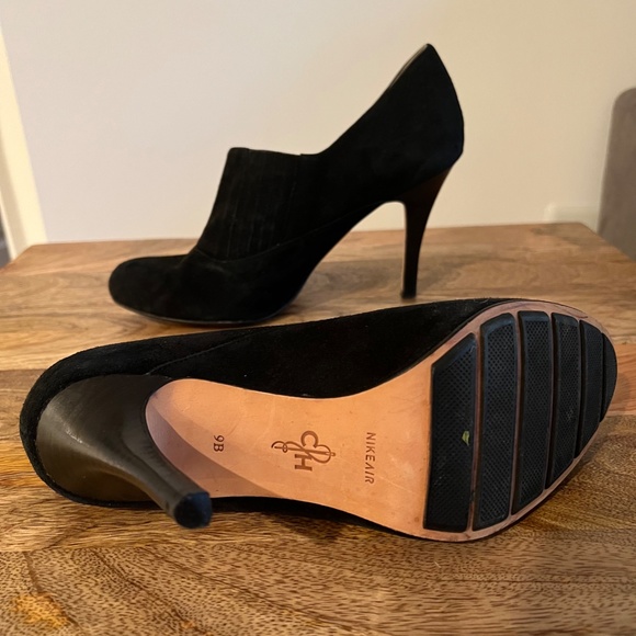 Cole Haan Suede Ankle Boots - Picture 2 of 3